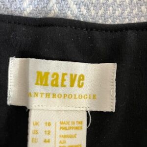 Anthropologie Maeve pants in black